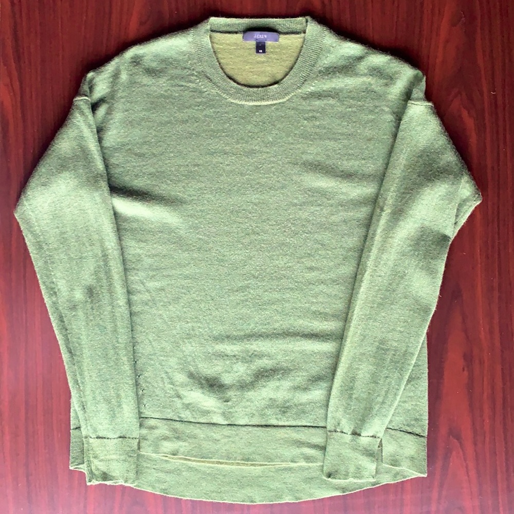 J. Crew | Merino Wool Crew Sweater